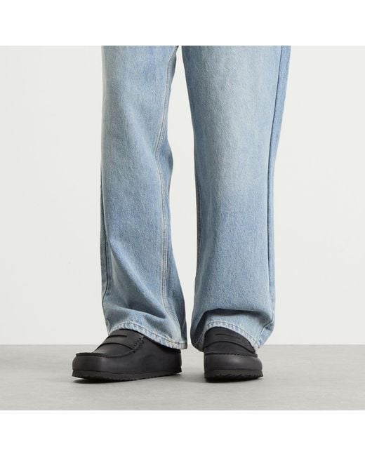 Birkenstock Black Naples Wrapped for men