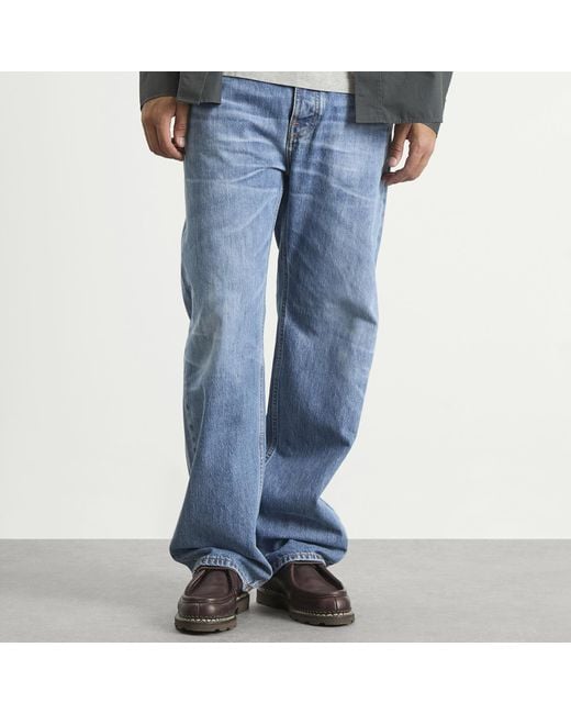 Nudie Jeans Blue Tuff Tony Jeans for men