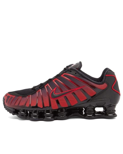 Nike Red Shox Tl Sneaker for men