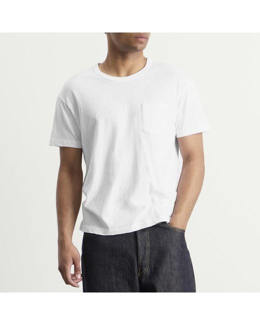 Visvim White Sublig Jumbo Ii 3-Pack Short Sleeve T-Shirt for men
