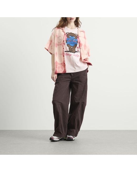 STORY mfg. Pink Grateful T-Shirt