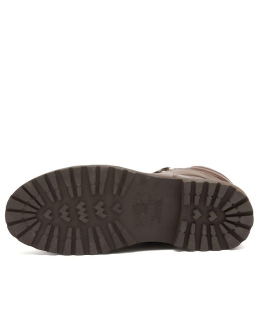 Astorflex Brown Rockflex Leather Boots for men