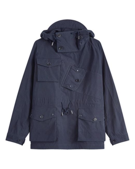Belstaff Blue Military Deck Smock for men