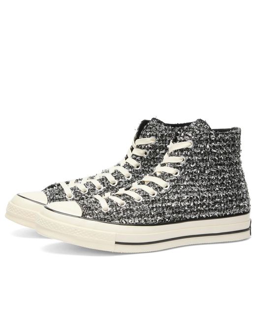 Converse Black Chuck 70 High Sneaker for men