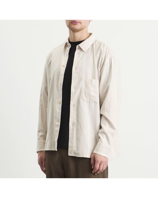 A Kind Of Guise White Gusto Shirt for men