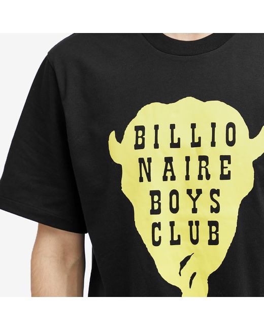 BBCICECREAM Black Buffalo T-Shirt for men