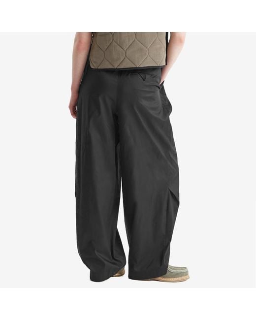 Stel Gray Wide Barrow Leg Trouser
