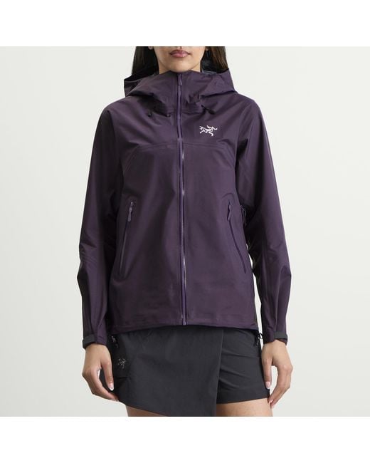 Arc'teryx Purple Beta Sl Jacket W