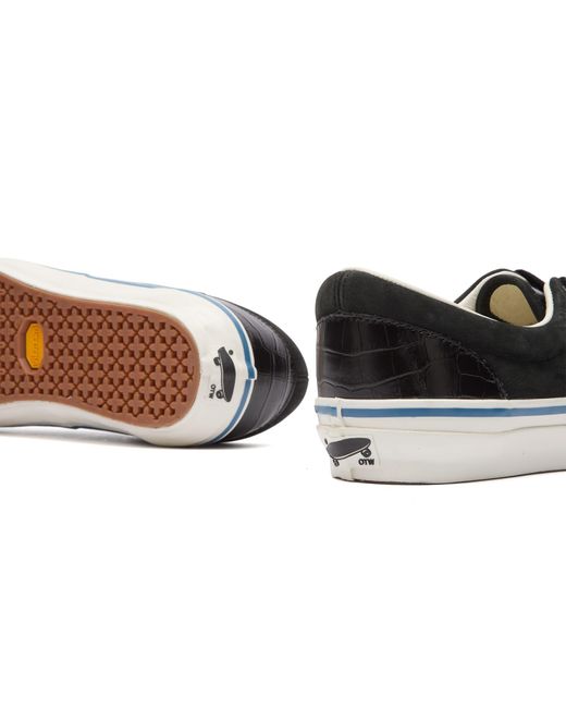 Vans Black Otw Era 95 Vibram Sneaker