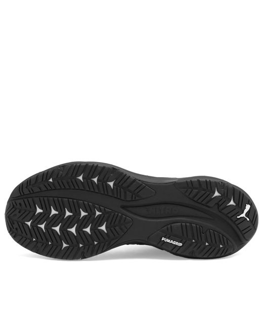 PUMA Black Magnify Nitro 3 Sneaker
