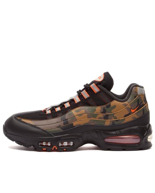 Nike Brown Air Max 95 Og Qs Sneaker