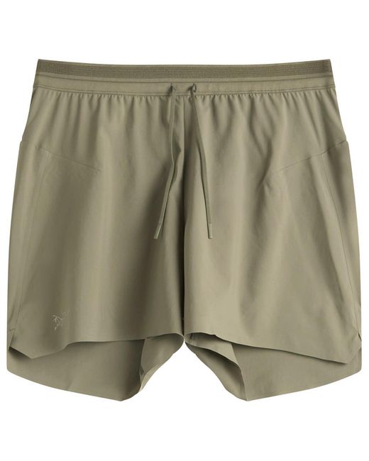 Arc'teryx Green Norvan Short 5" for men