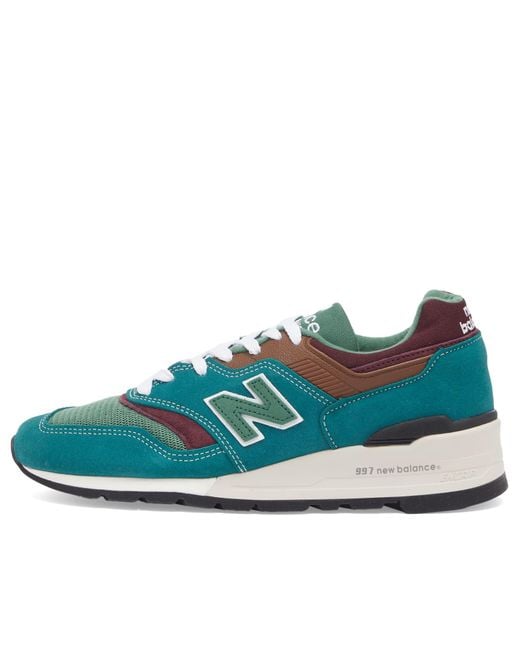 New Balance Blue U997Tb