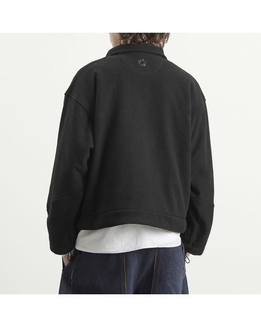 Ganter Black Stevenson Smock for men