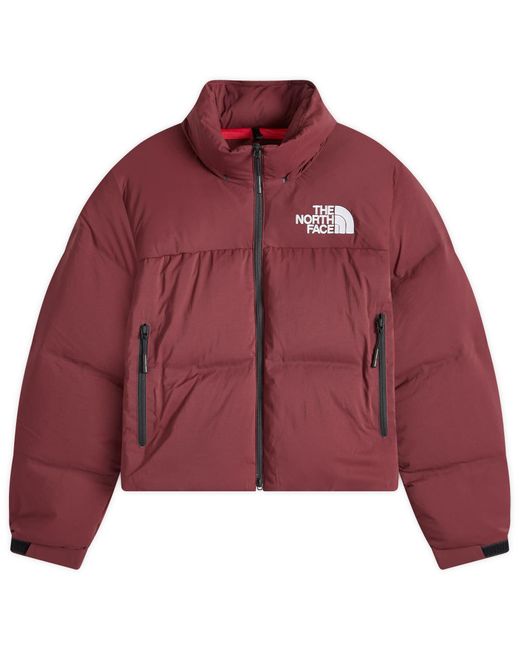 The North Face Rmst Nuptse Convertible Jacket in Red | Lyst