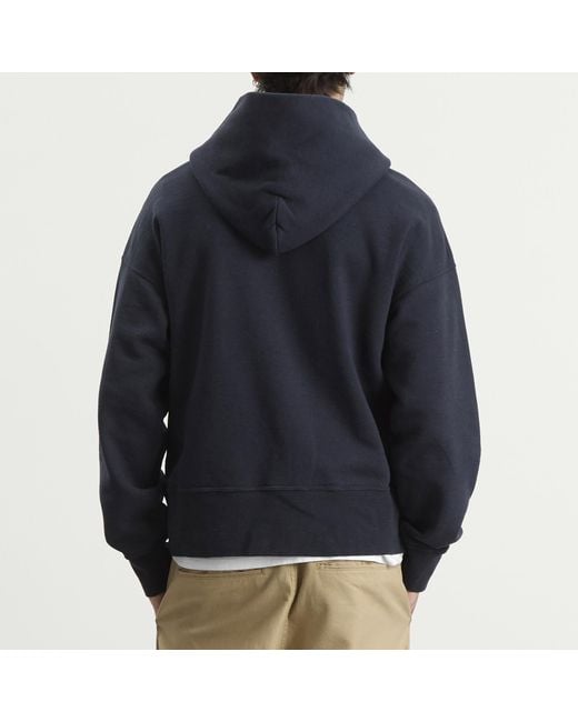 Visvim Blue Court Hoodie for men