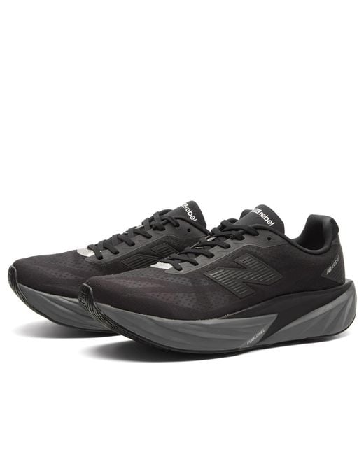 New Balance Black New Balance Fuelcell Rebel V5 Sneaker for men