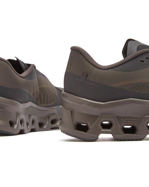 On Shoes Brown X Post Archive Facti Cloudmster 2 W Sneaker