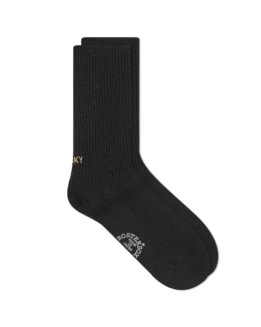 Rostersox Black Tricky Socks