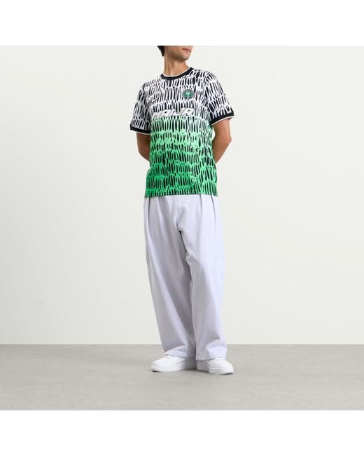 Nike Blue X Slawn Nigeria Pre-Match Top for men
