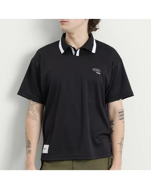 (w)taps Black Dup 02 Ss for men