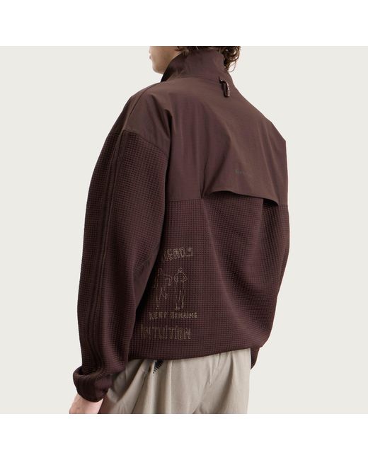 Adidas Brown X Song For The Mute Track Top for men