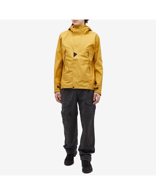 Klattermusen Yellow Asynja Jacket for men
