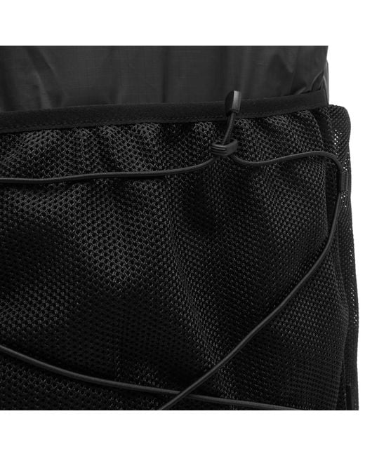 Snow Peak Black Packable Backpack for men