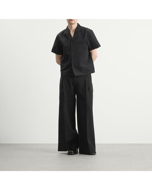 Entire studios Black Gill Trousers for men
