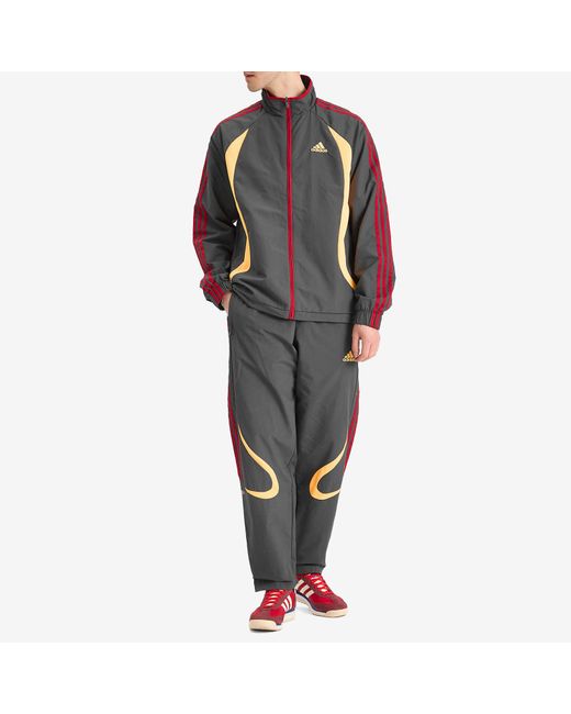 Adidas Gray Climacool Track Pant for men