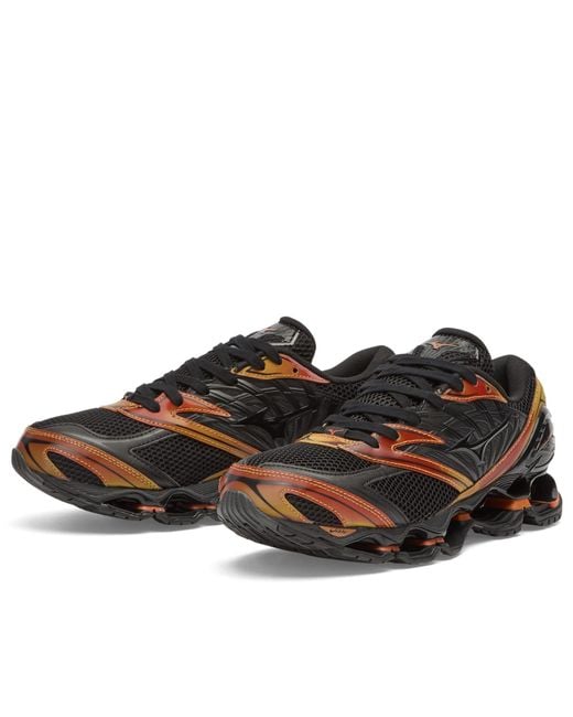 Mizuno Brown Wave Prophecy Ls Sneaker for men