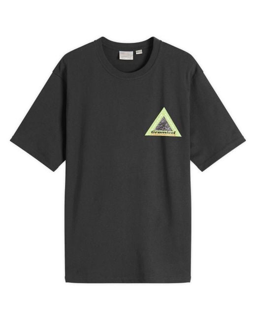 Gramicci Black Performance T-Shirt for men