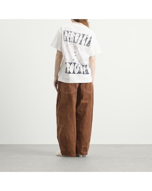 STORY mfg. White Grateful T-Shirt