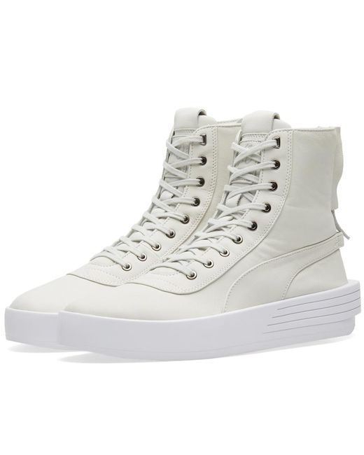 PUMA White X Xo By The Weeknd Parallel Sneaker Boot for men