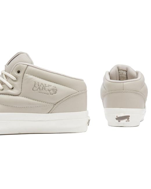 Vans White Otw Half Cab Foam