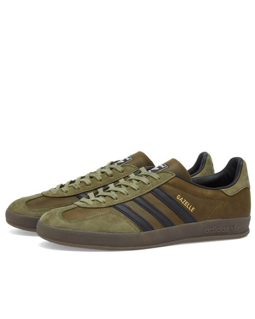 adidas gazelle silver green womens adidas Originals Women's Gazelle Indoor