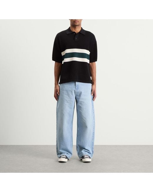 About Blank Black End. X Polo for men