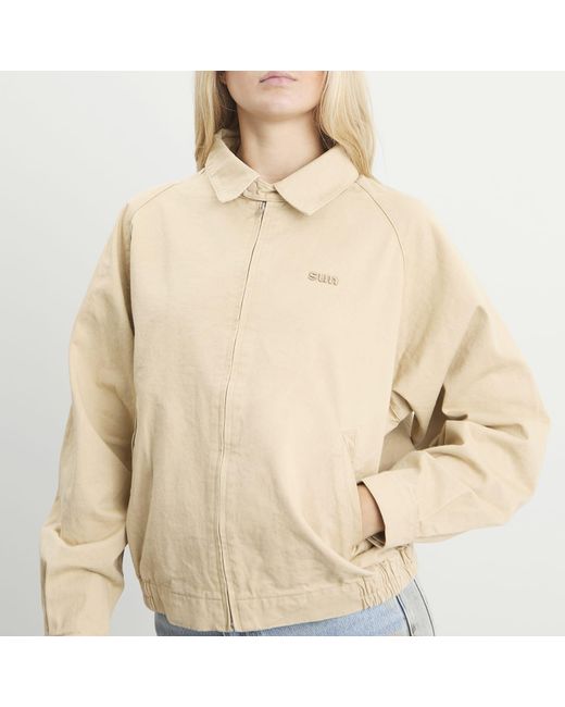 SUNDAYFRUITMARKET Natural Sun Washed Jacket