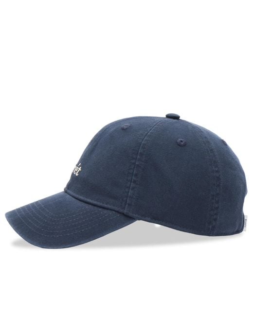 Forét Blue Hawk Washed Cap for men
