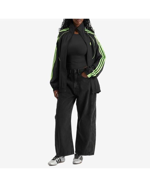 Adidas Black Teamgeist Track Top
