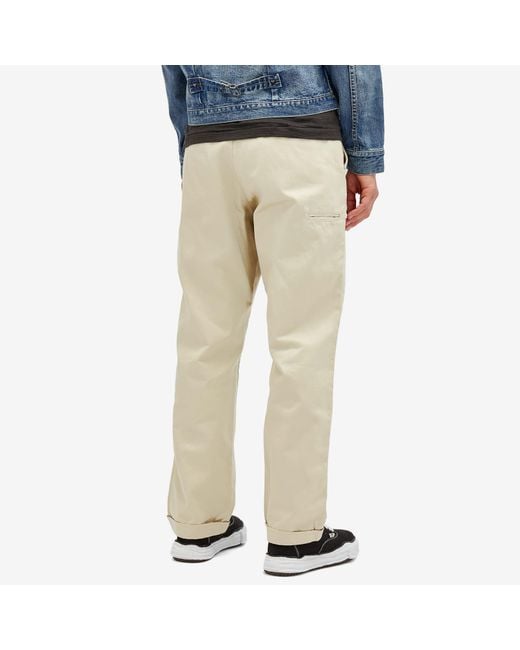 Human Made Natural Chino Pants for men