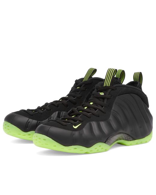Nike Black Air Foamposite One Sneaker for men