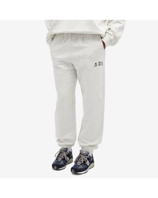 ADANOLA White Ada Sweatpants