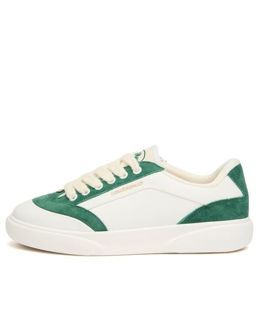 Casablanca White Del Mar Sneaker for men