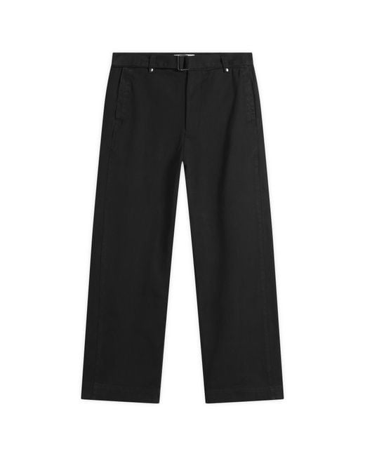 Entire studios Black Gully Pant for men
