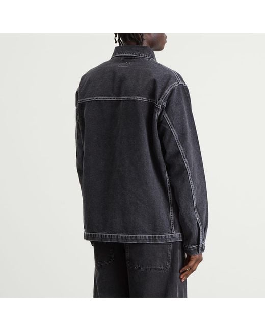 Stan Ray Black Coverall Jacket for men