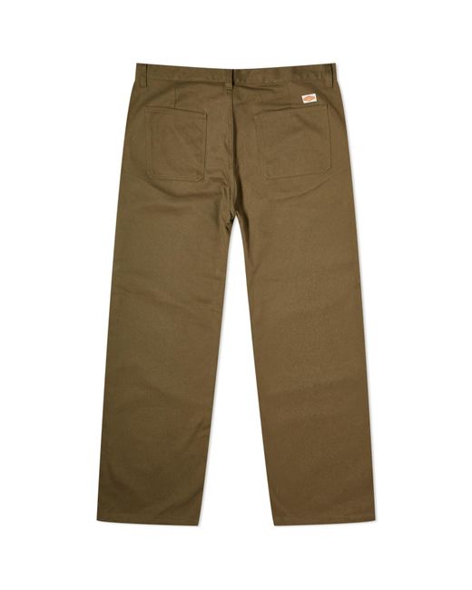 Nudie Jeans Green Tuff Tony Trousers for men