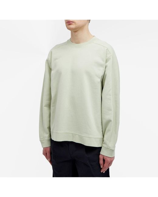 Folk Green Prism Sweatshirt for men