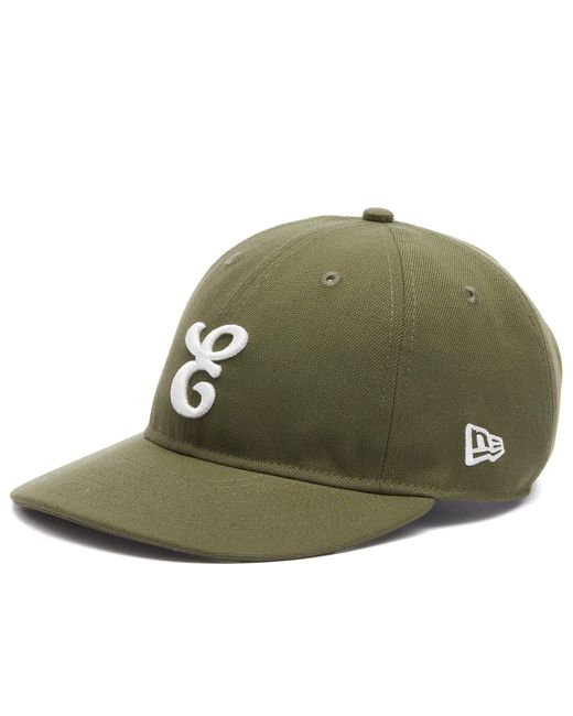 E by END. Green New Era 9Fifty Retro Crown