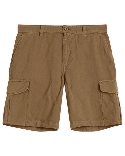 Paul Smith Brown Cargo Shorts for men
